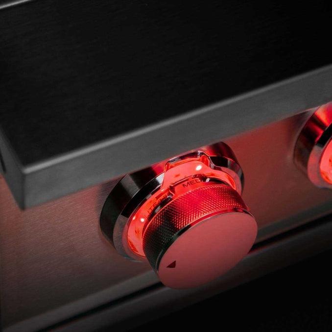 TrueFlame Stainless Steel Liquid Propane Double Side Burner