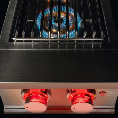 TrueFlame Stainless Steel Liquid Propane Double Side Burner