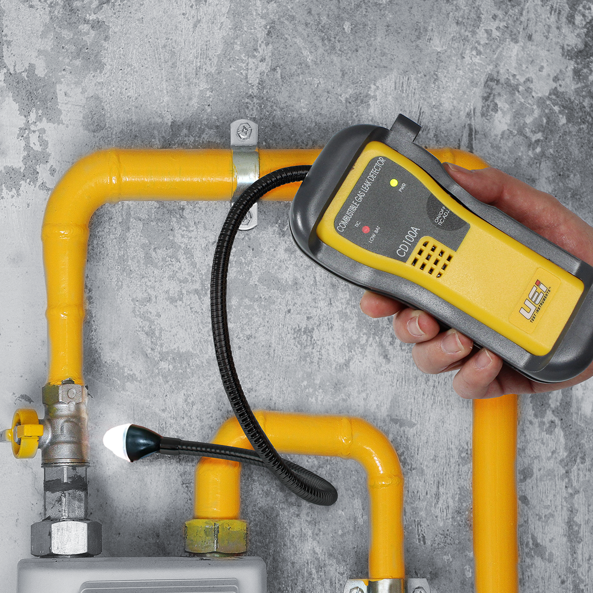 UEi Combustible Gas Leak Detector