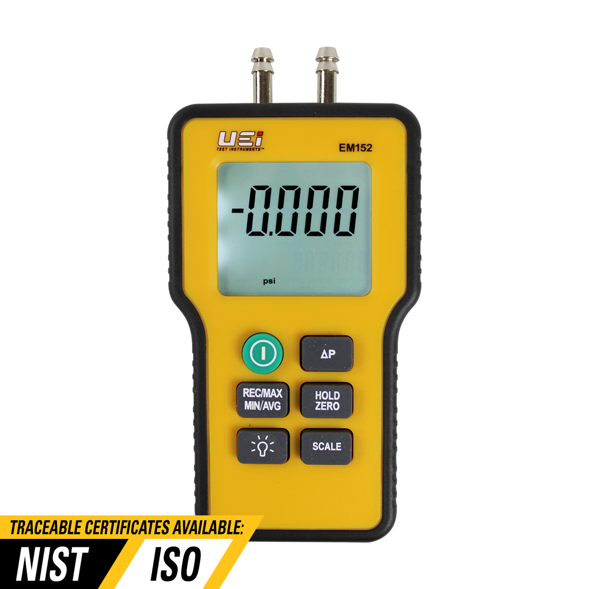 UEi Differential Manometer