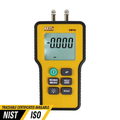 UEi Differential Manometer
