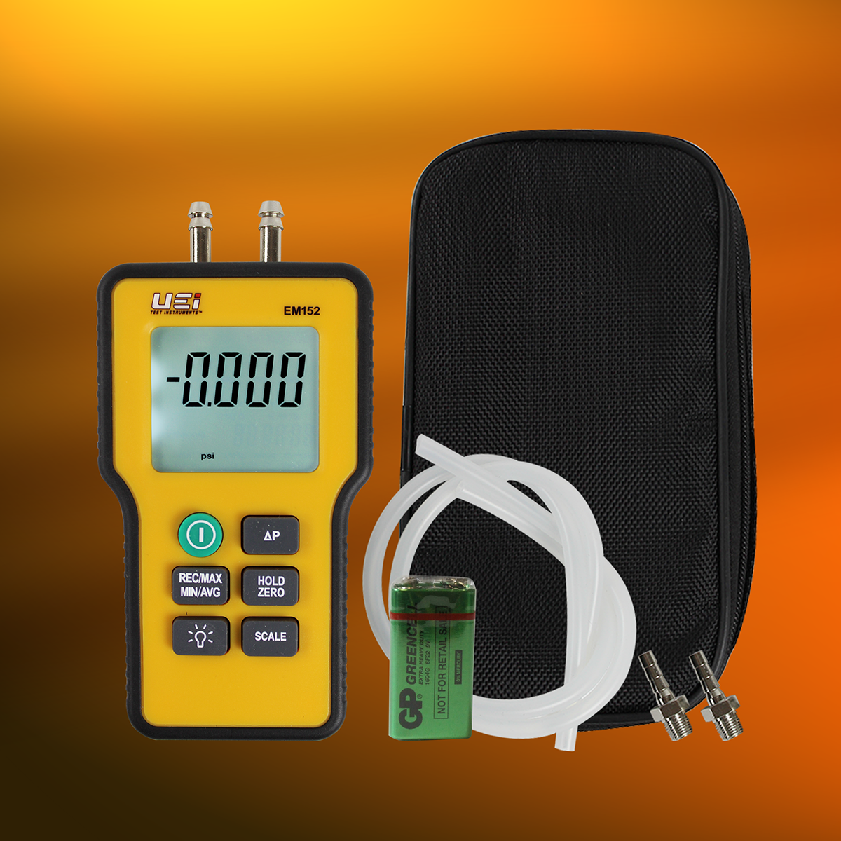 UEi Differential Manometer