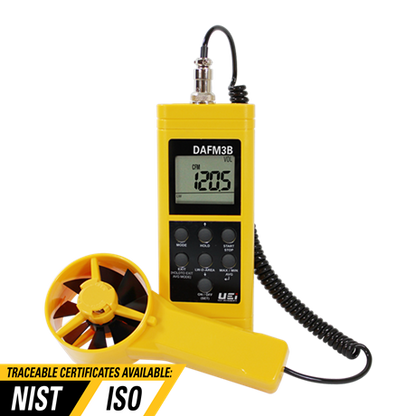 UEi Digital Anemometer With Humidity Tester