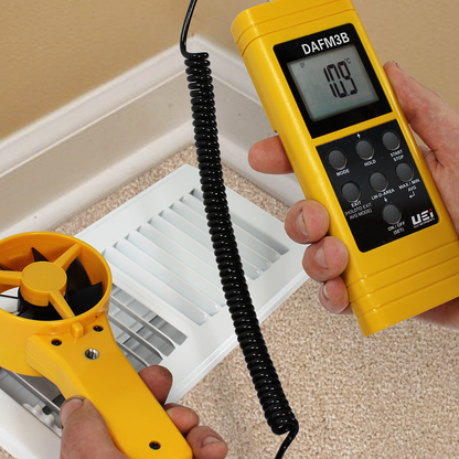UEi Digital Anemometer With Humidity Tester