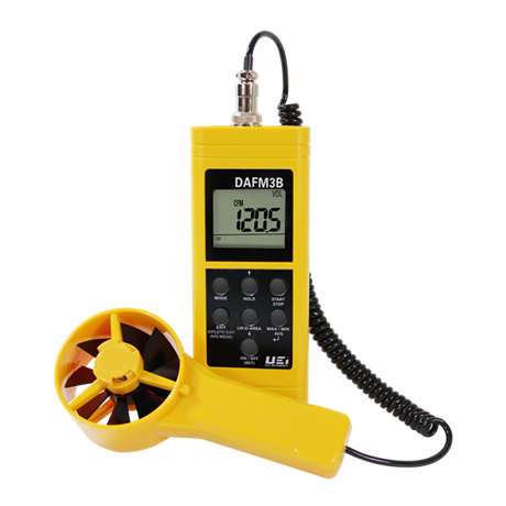 UEi Digital Anemometer With Humidity Tester