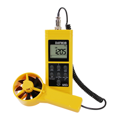 UEi Digital Anemometer With Humidity Tester