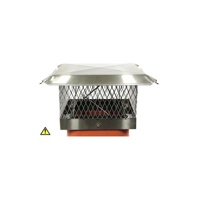 US Fireplace 18" X 18" DETP1818 Energy Top Plus Damper