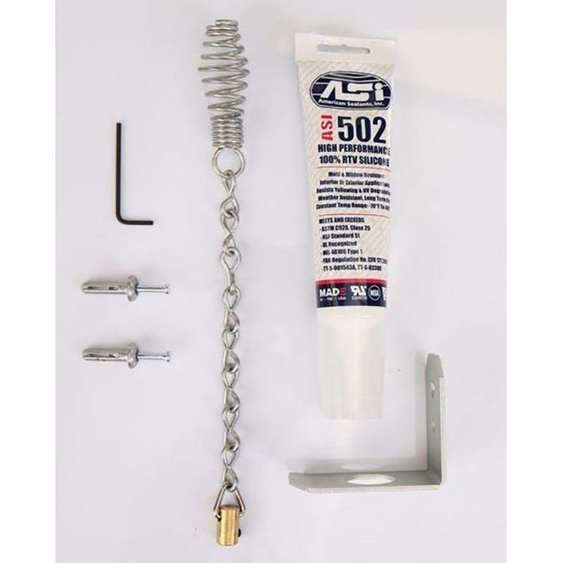 US Fireplace ETIK Energy Top Damper Installation Kit