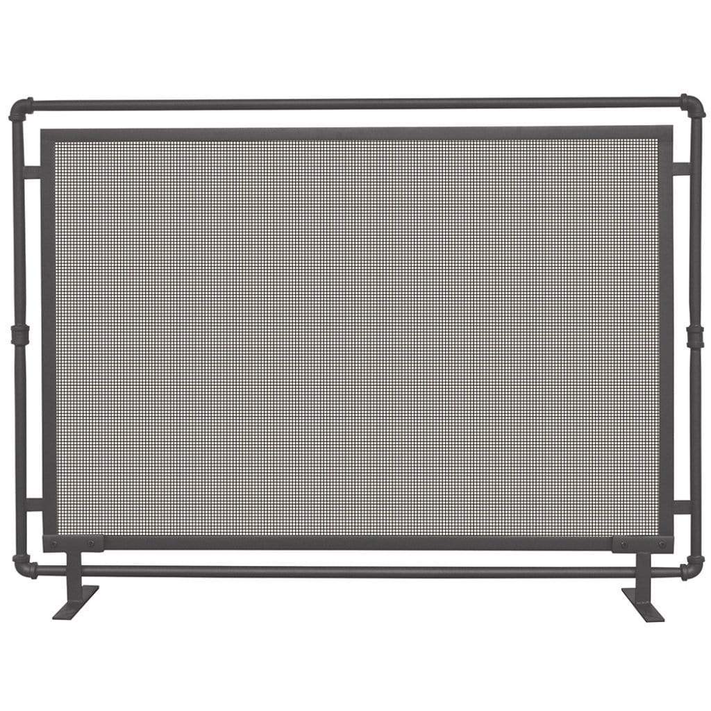 UniFlame 44" S-1777 Single Panel Industrial Style Screen