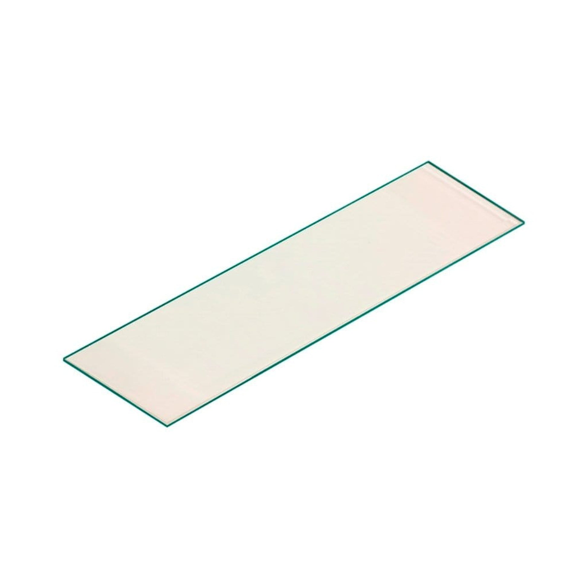 Valcourt 10 mm 50" x 18" Glass Hearth Pad