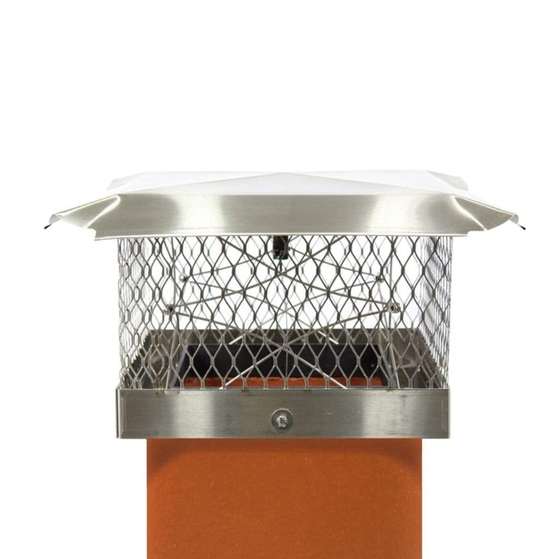 Valcourt 13" x 13" Top Damper Plus - Chimney Damper