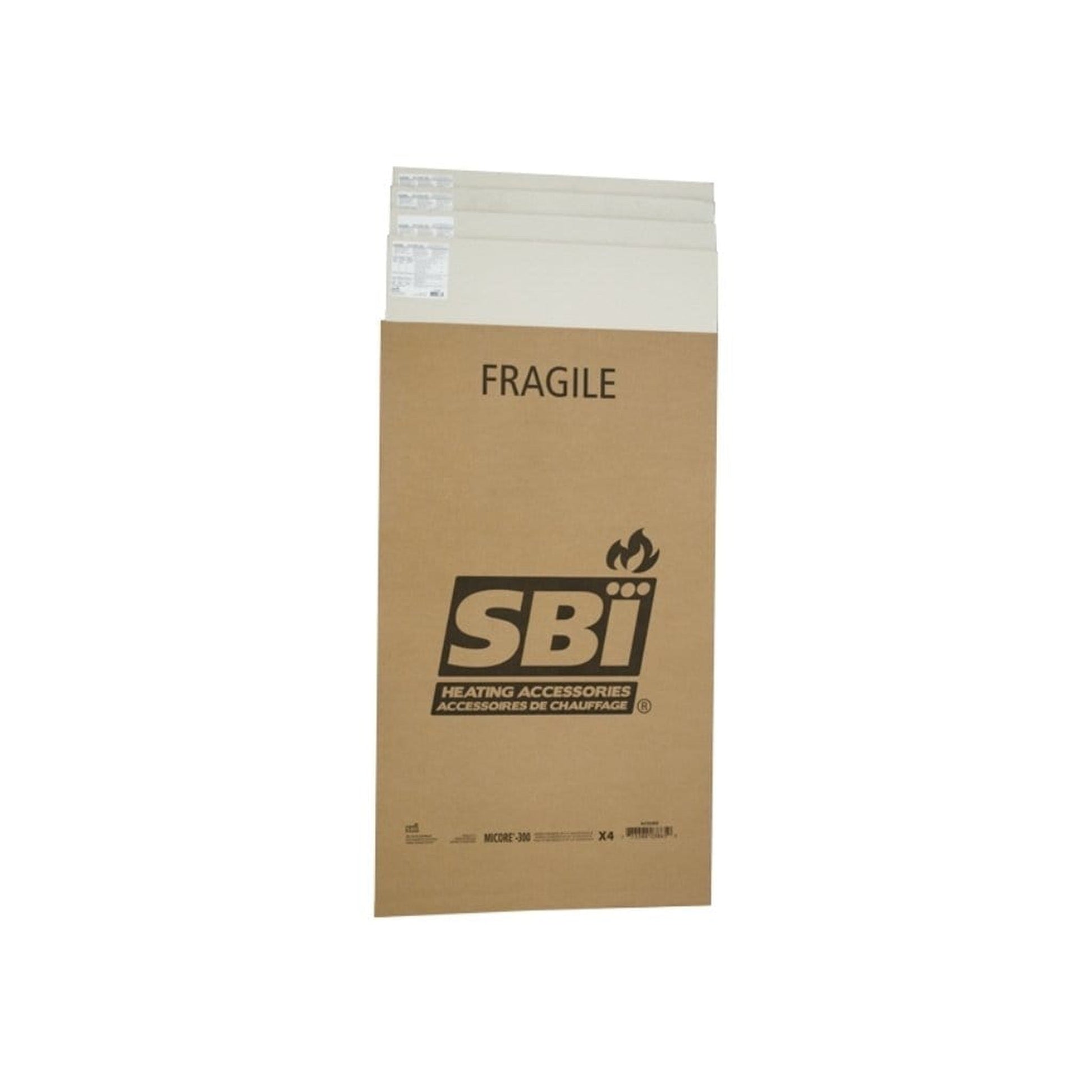 Valcourt 4 Piece Micore 300 Mineral Fiber Boards