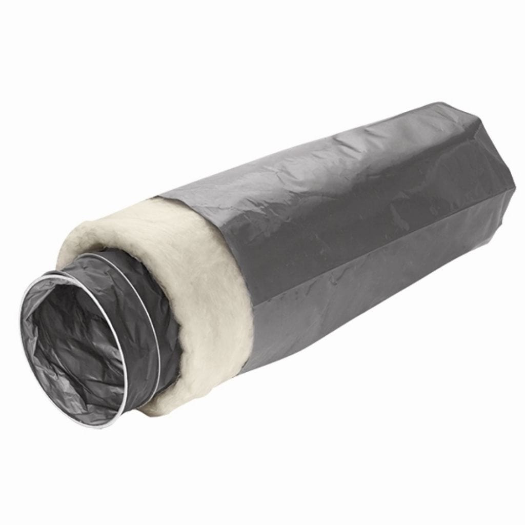 Valcourt 4"Ø X 10' Insulated Flex Pipe for Fresh Air Intake Kit