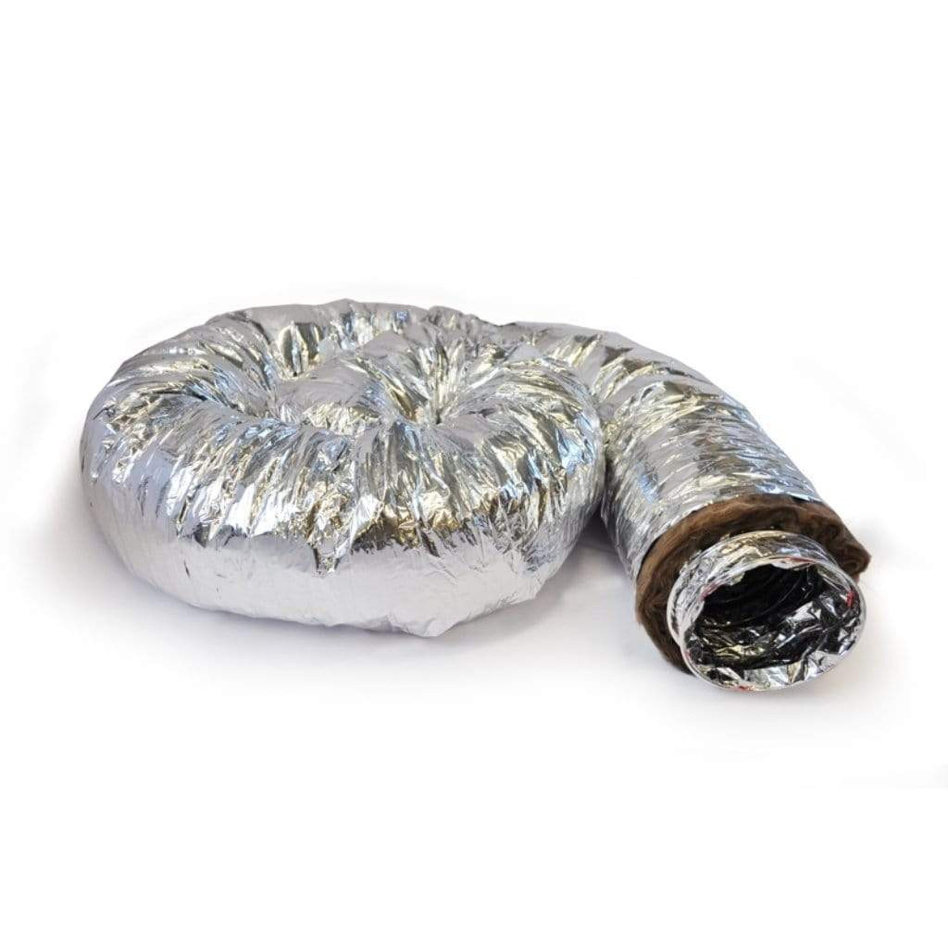 Valcourt 5"Ø X 10' Insulated Flex Pipe for Fresh Air Intake Kit