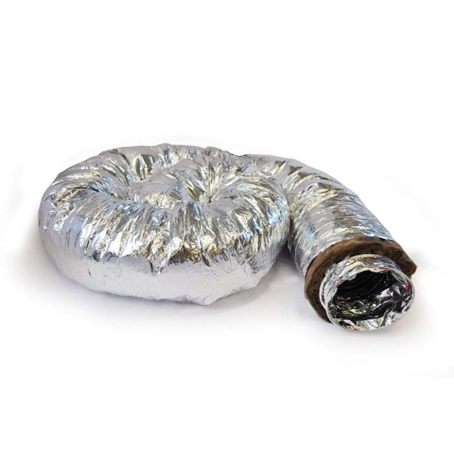 Valcourt 5"Ø X 25' Insulated Flex Pipe for Fresh Air Intake Kit