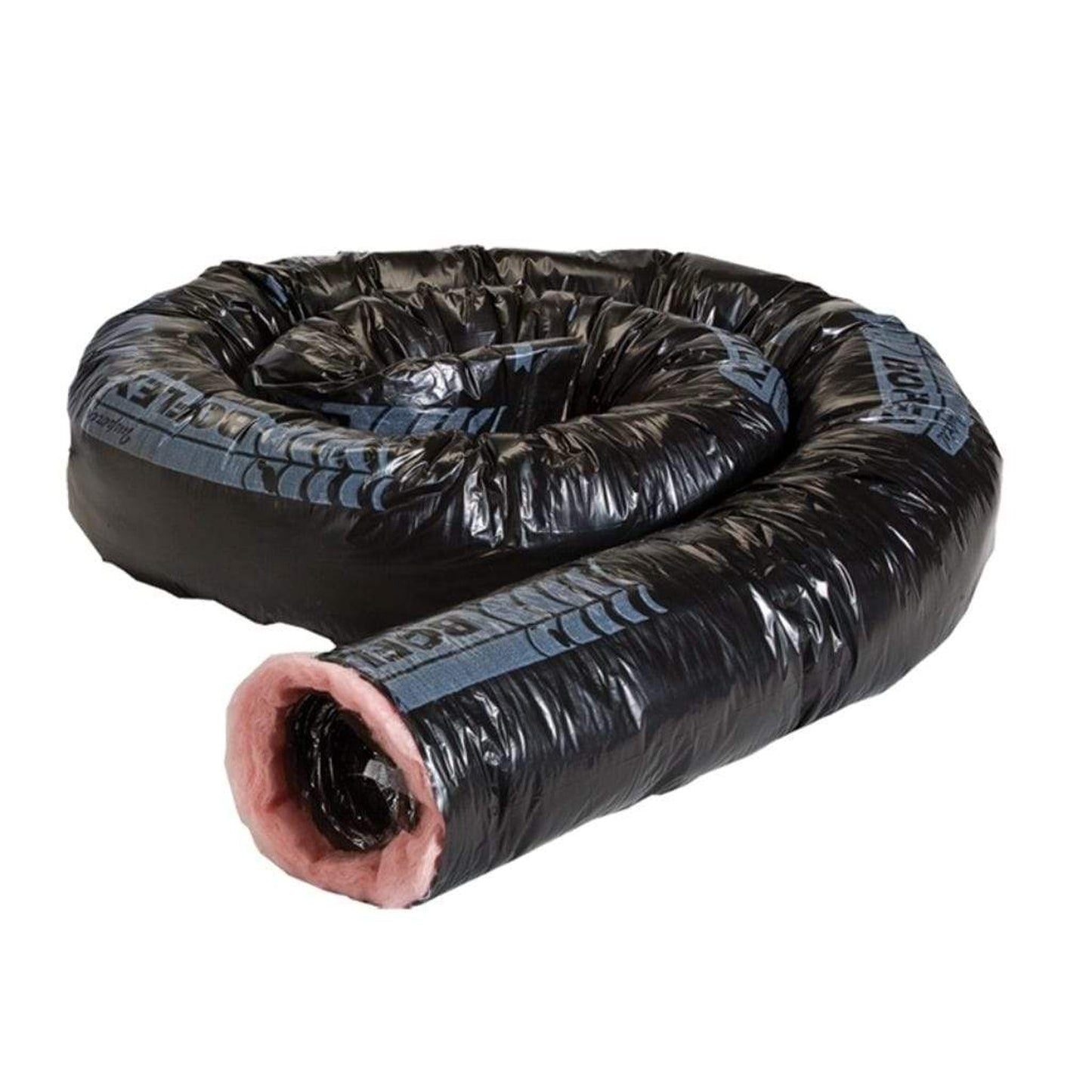 Valcourt 6"Ø X 25' Insulated Flex Pipe for Forced Air Kit