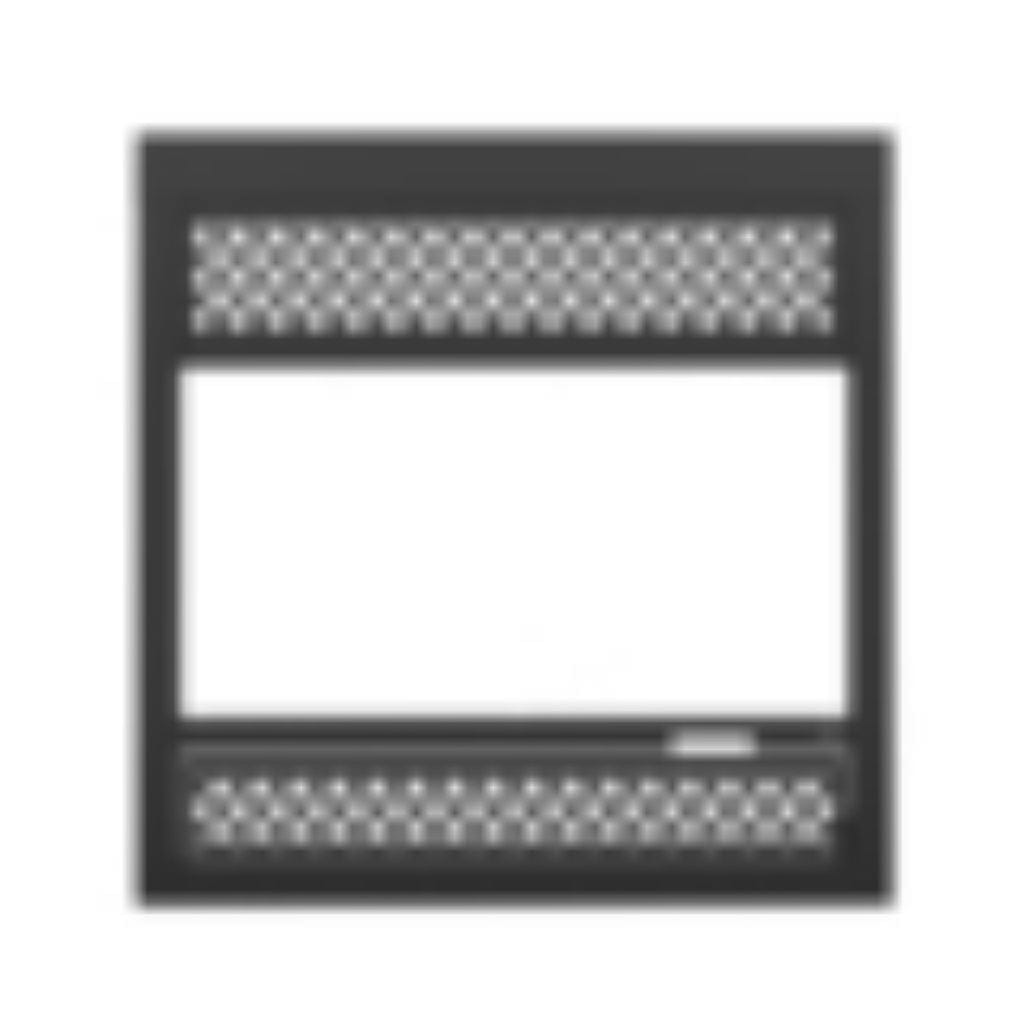 Valcourt Arabesque Style Faceplate Louver for Lafayette II Wood Fireplace