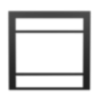 Valcourt Black Large Overlap Faceplate for Westmount See-Through Wood Fireplace