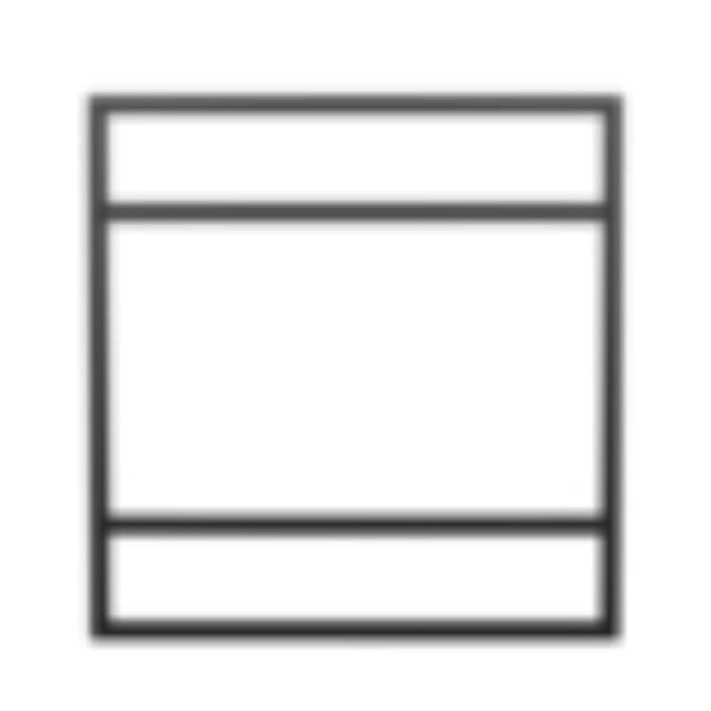 Valcourt Black Narrow Overlap Faceplate for Westmount See-Through Wood Fireplace