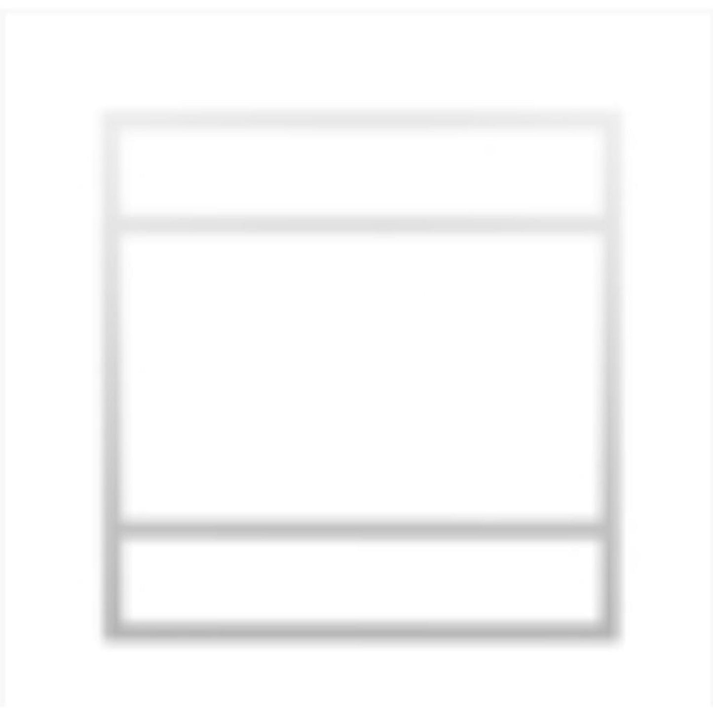 Valcourt Brushed Nickel Narrow Overlap Faceplate for Westmount See-Through Wood Fireplace
