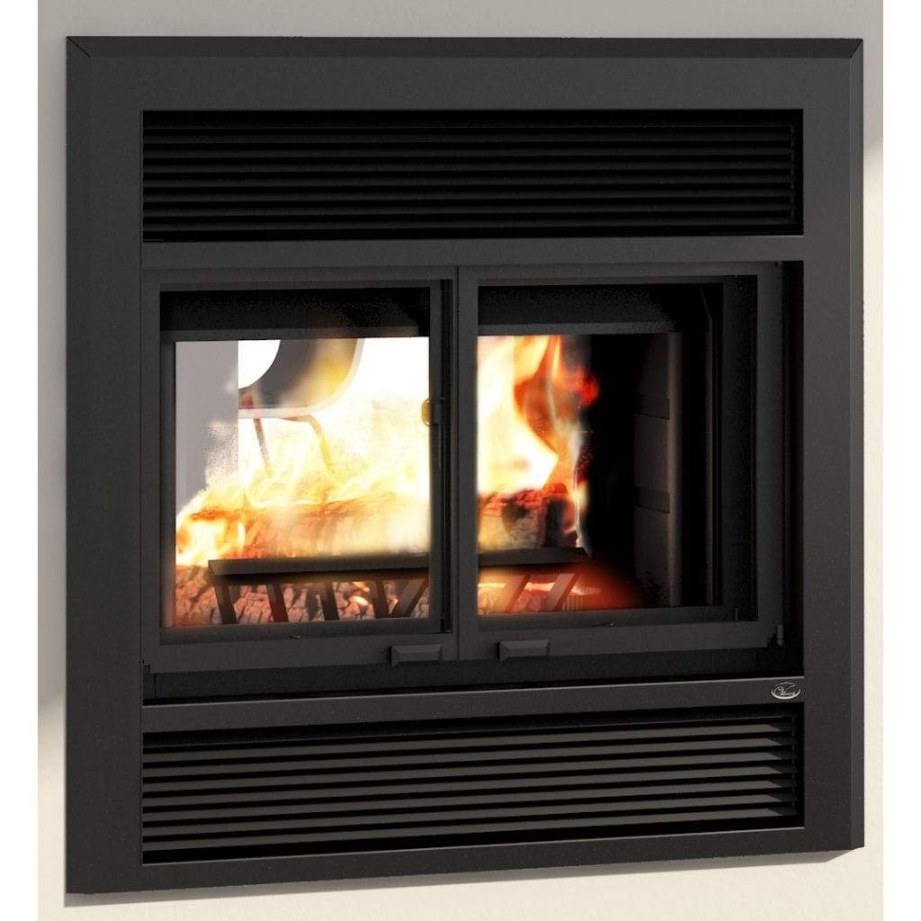 Valcourt Faceplate for Westmount See-Through Wood Fireplace
