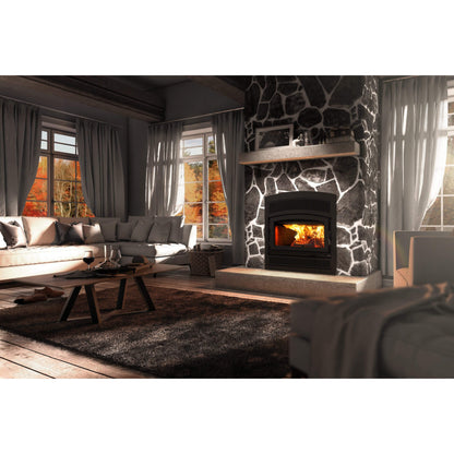 Valcourt Lafayette II High-Efficiency Controlled Combustion Fireplace