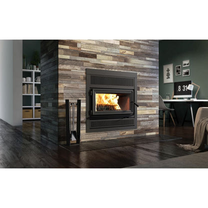 Valcourt Lafayette IIS Wood Fireplace (including 4 Lengths of 6" X 36" Chimney)