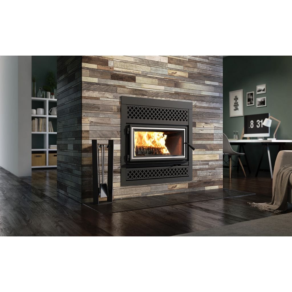 Valcourt Lafayette IIS Wood Fireplace (including 4 Lengths of 6" X 36" Chimney)