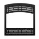 Valcourt Mission Style Faceplate Louver for Lafayette II Wood Fireplace