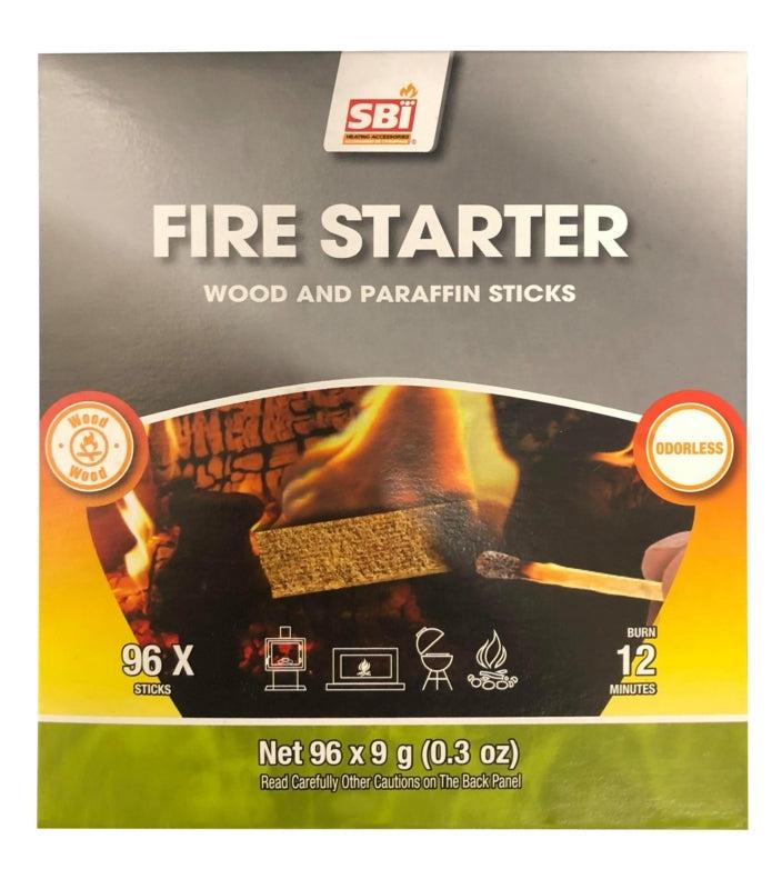 Valcourt Wood Particles & Wax Fire Starter