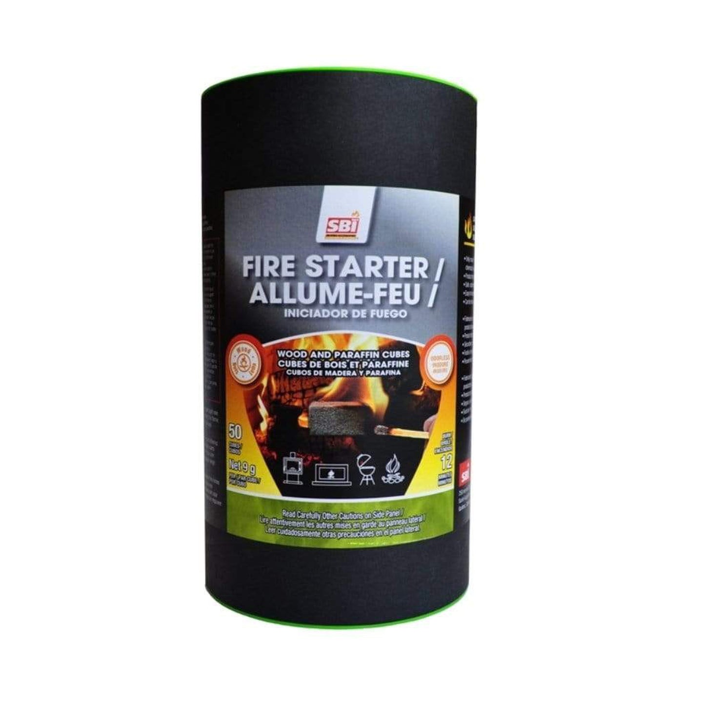 Valcourt Wood and Paraffin Fire Starter Cubes