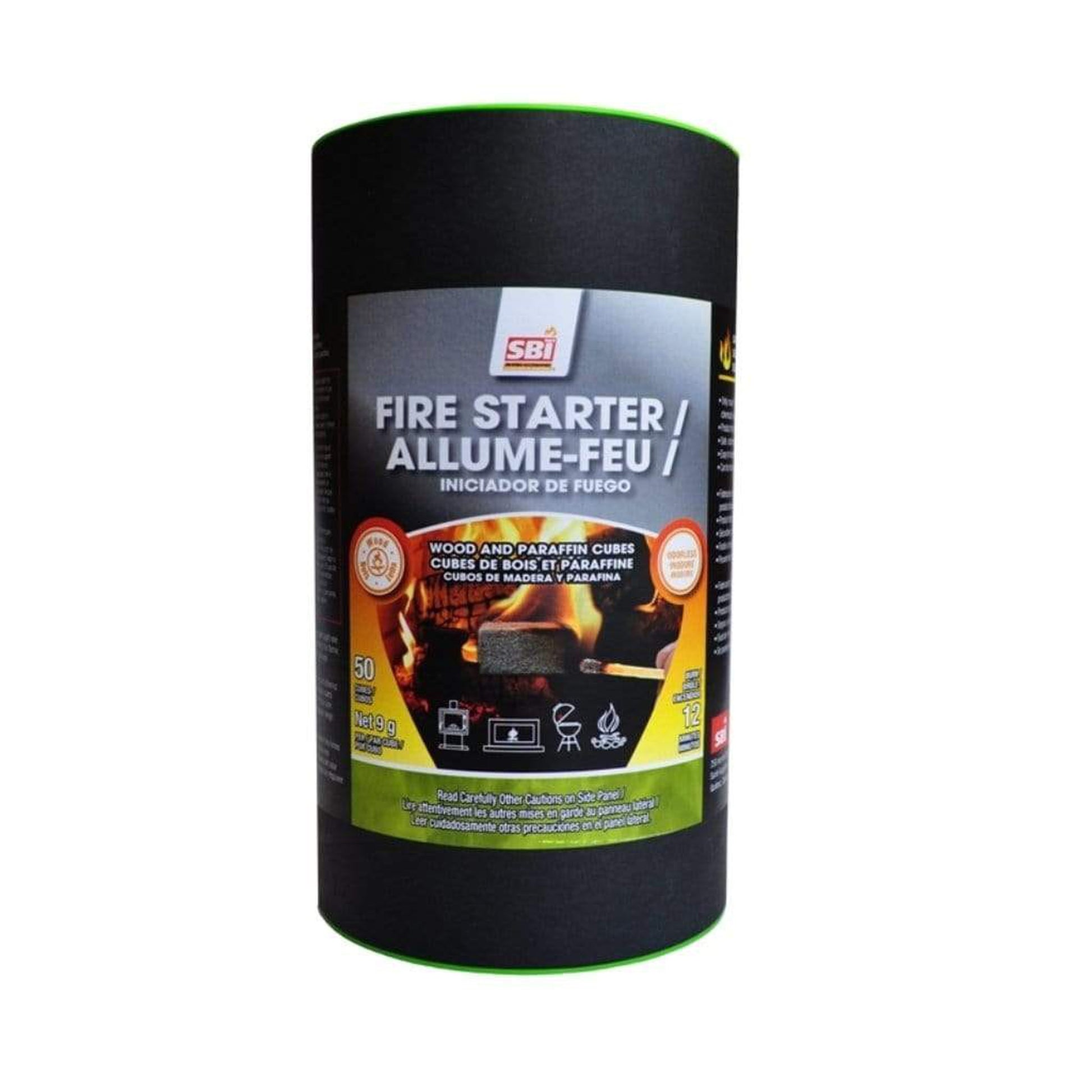 Valcourt Wood and Paraffin Fire Starter Cubes