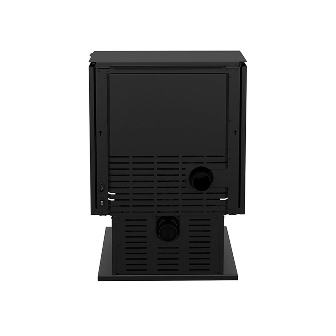 Ventis 25" Black Pellet Stove With Pedestal, EPA2020 Certified