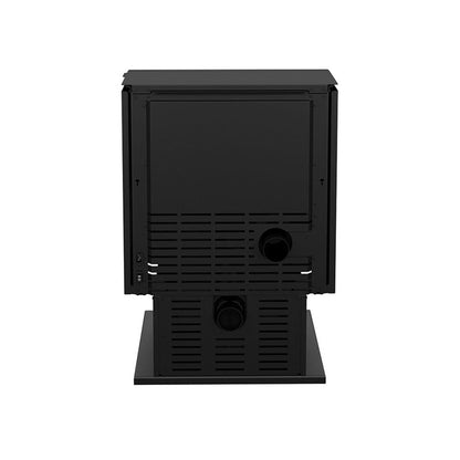 Ventis 25" Black Pellet Stove With Pedestal, EPA2020 Certified