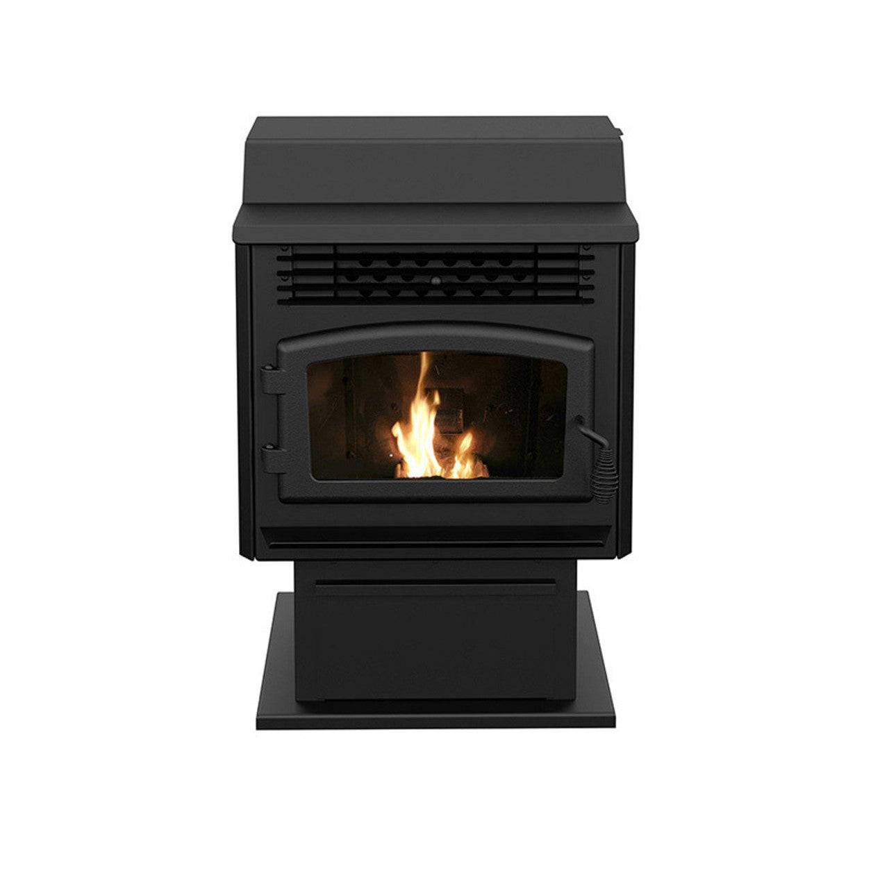 Ventis 25" Black Pellet Stove With Pedestal, EPA2020 Certified