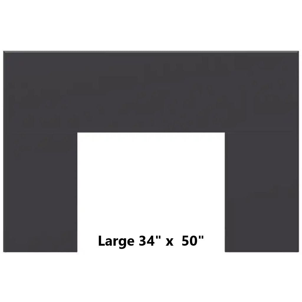 Ventis 34" x 50" Large Faceplate for HEI240 Wood Fireplace Insert