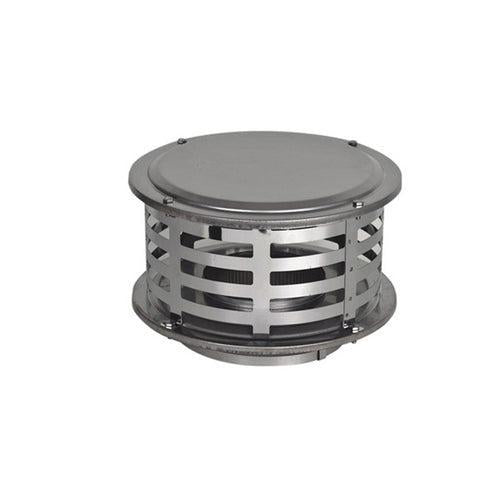 Ventis 5" Stainless Steel Standard Rain Cap (VA316-C05)