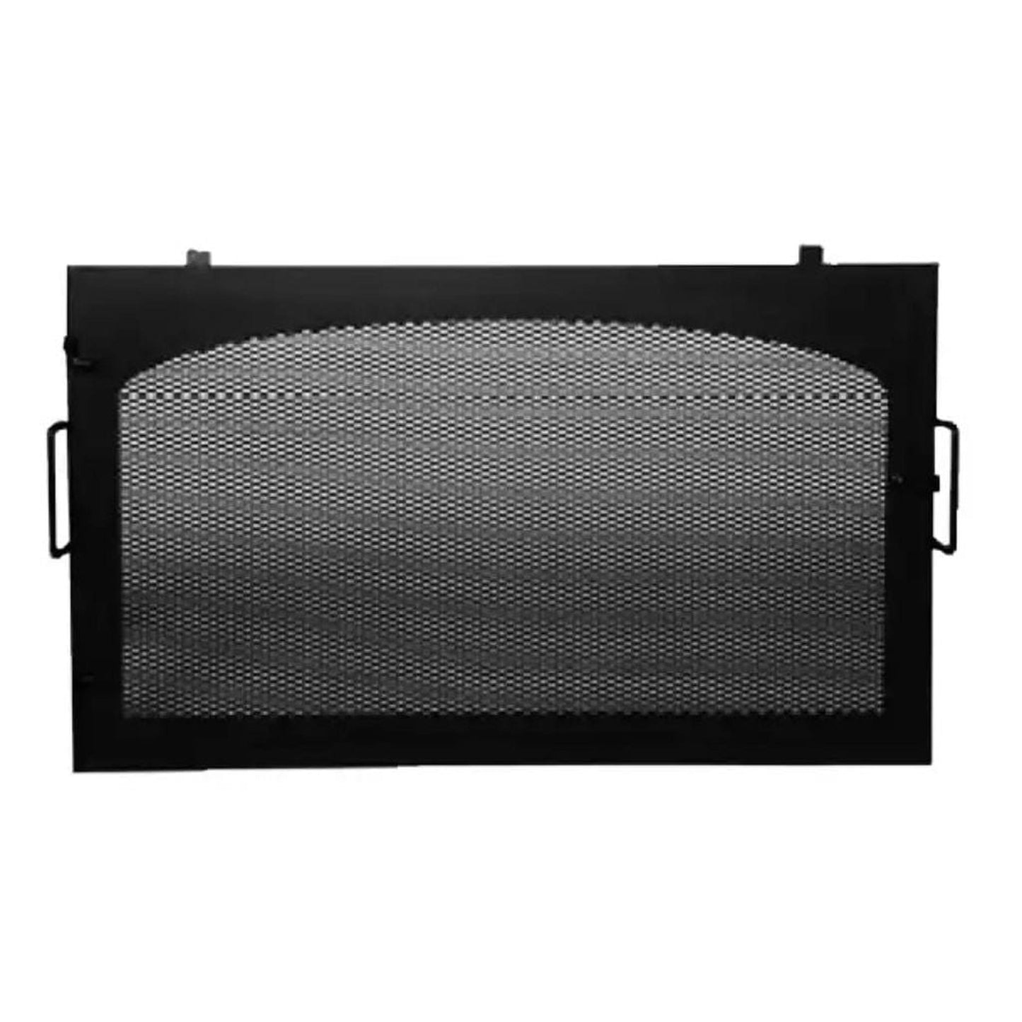 Ventis Black Firescreen Door for HE325 Wood Burning Fireplace