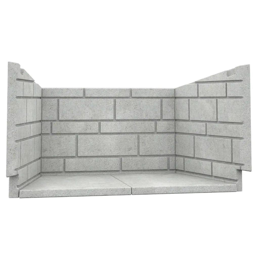 Ventis Classic Moulded Refractory Brick Panels
