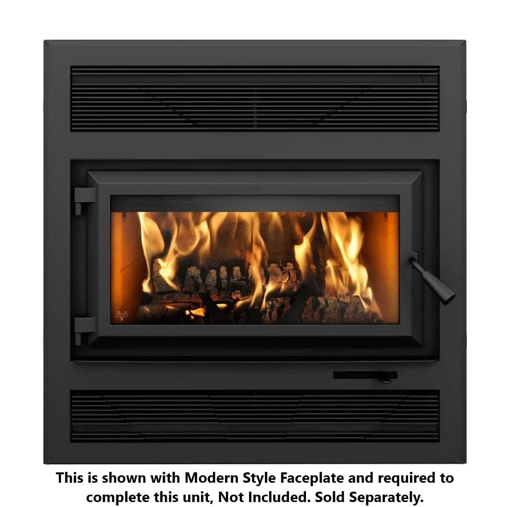 Ventis HE250R 37" Zero Clearance High-Efficiency Wood Fireplace
