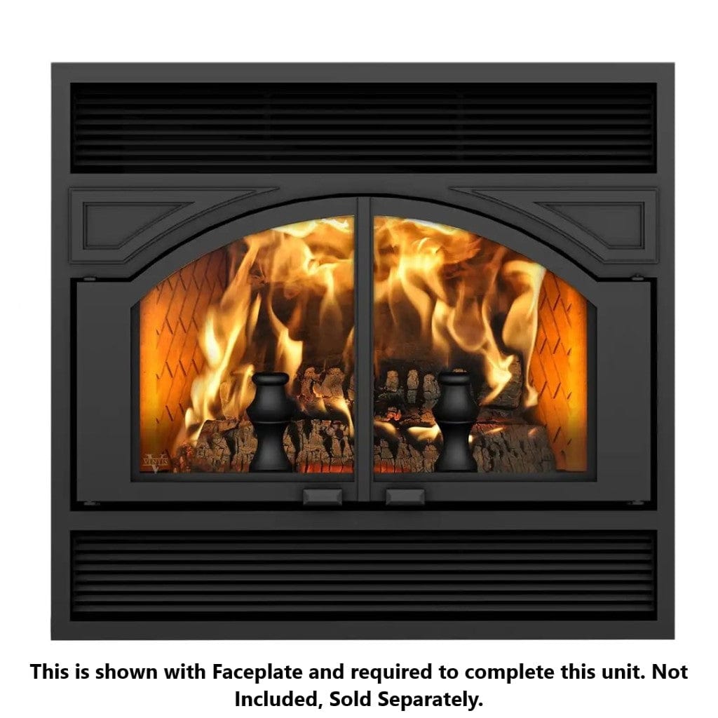 Ventis ME300 41" Zero Clearance Wood Fireplace