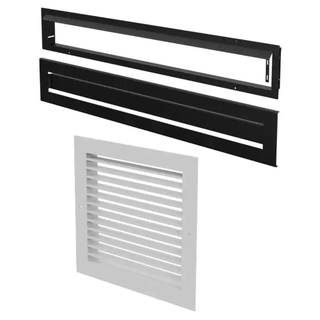Ventis Modern Style Warm Air Circulation Grille for HE350 Fireplace