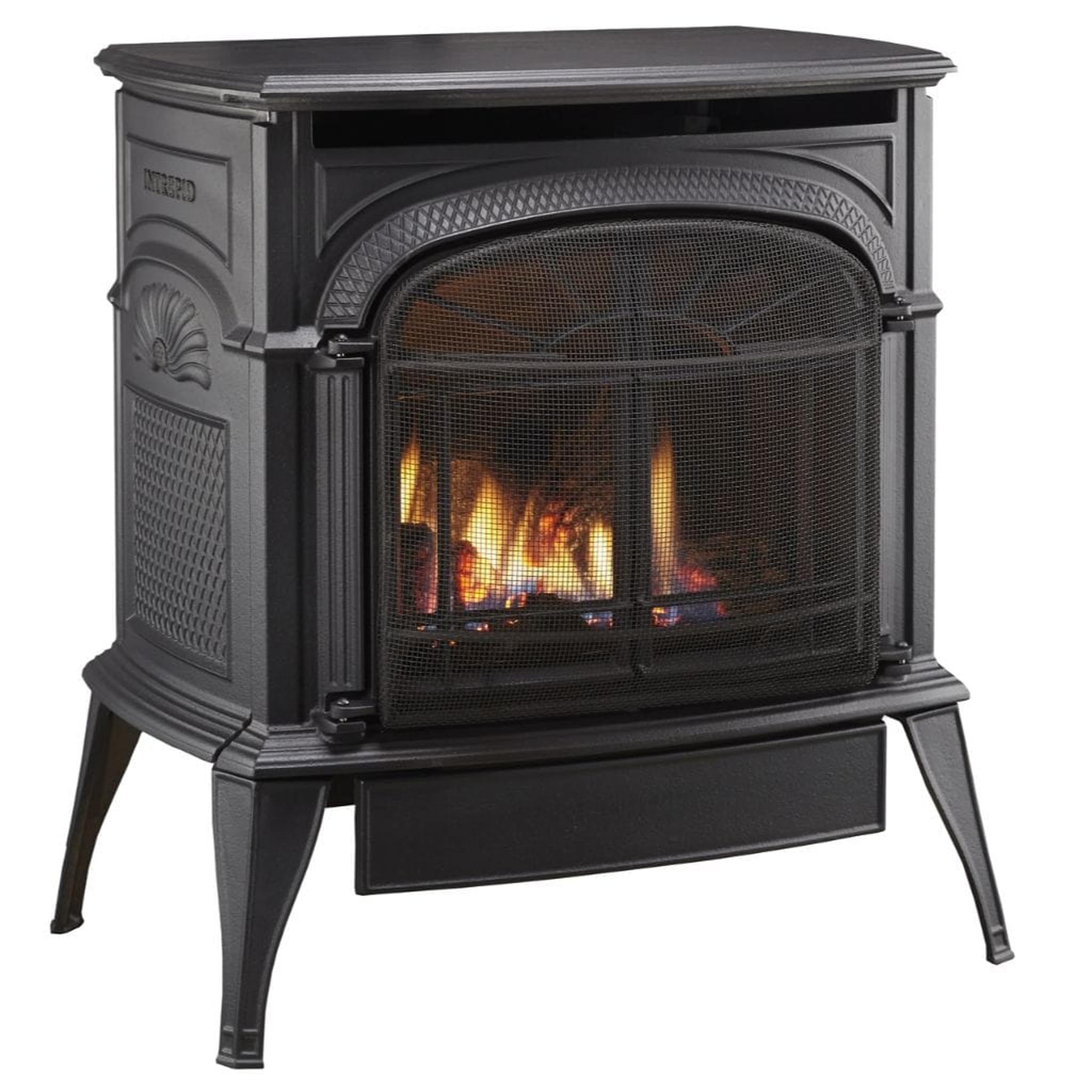 交渉中　VERMONT  CASTINGS  INTREPIT Ⅱ 赤 Vermont Castings Intrepid Direct Vent Gas Stove with IntelliFire