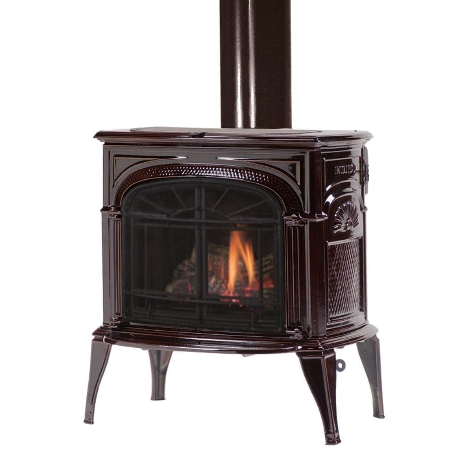 Vermont Castings 21" Intrepid Direct Vent Gas Stove with IntelliFire Touch Ignition System