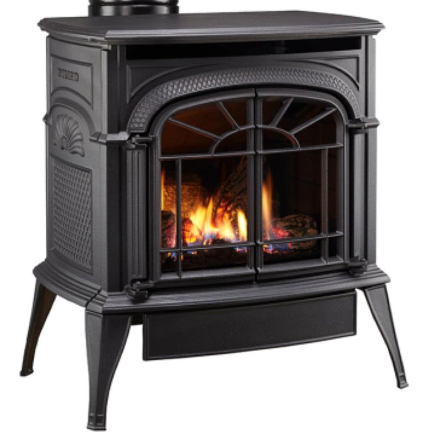 Vermont Castings 21" Intrepid Direct Vent Gas Stove with IntelliFire Touch Ignition System