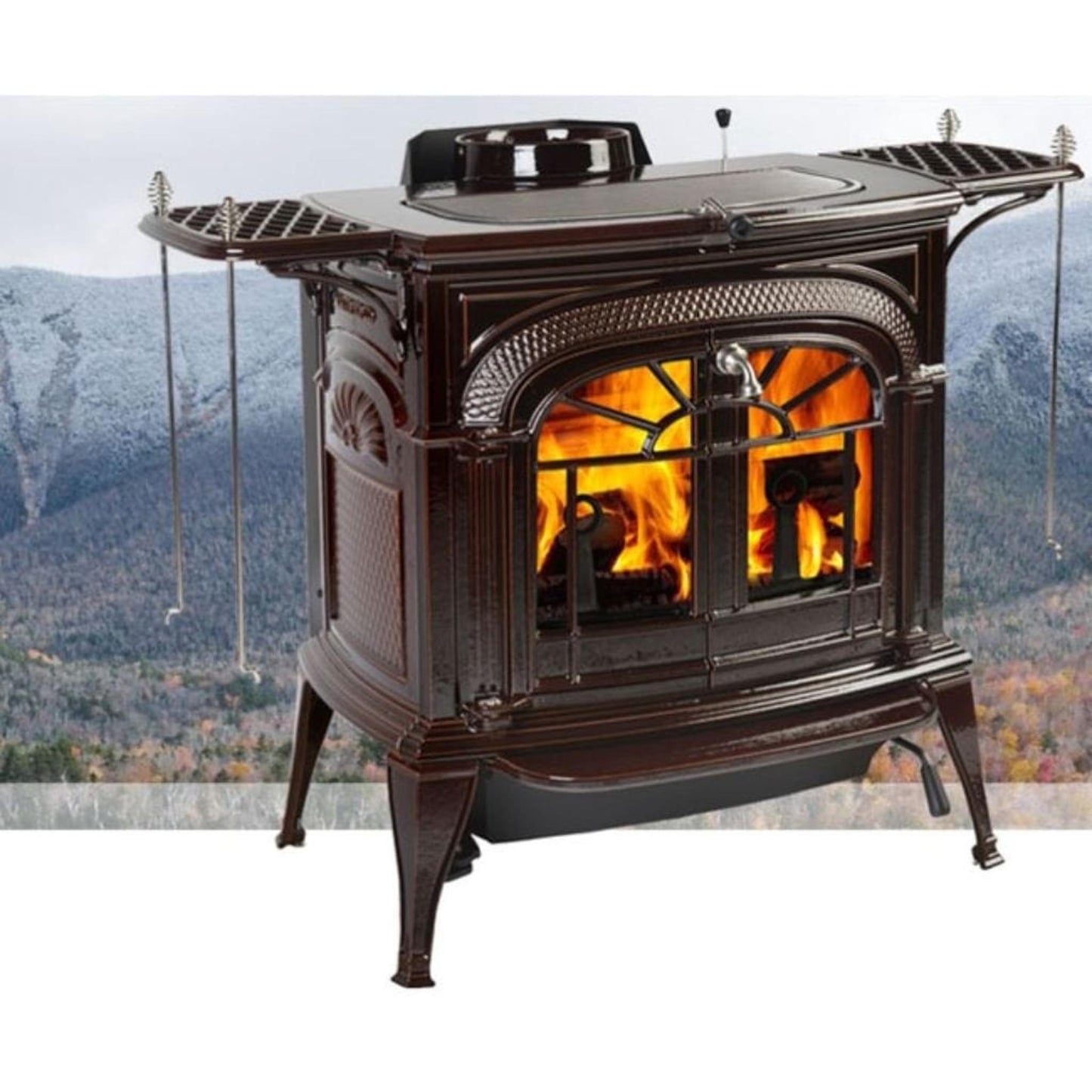 Vermont Castings 22" Intrepid FlexBurn Wood Burning Stove