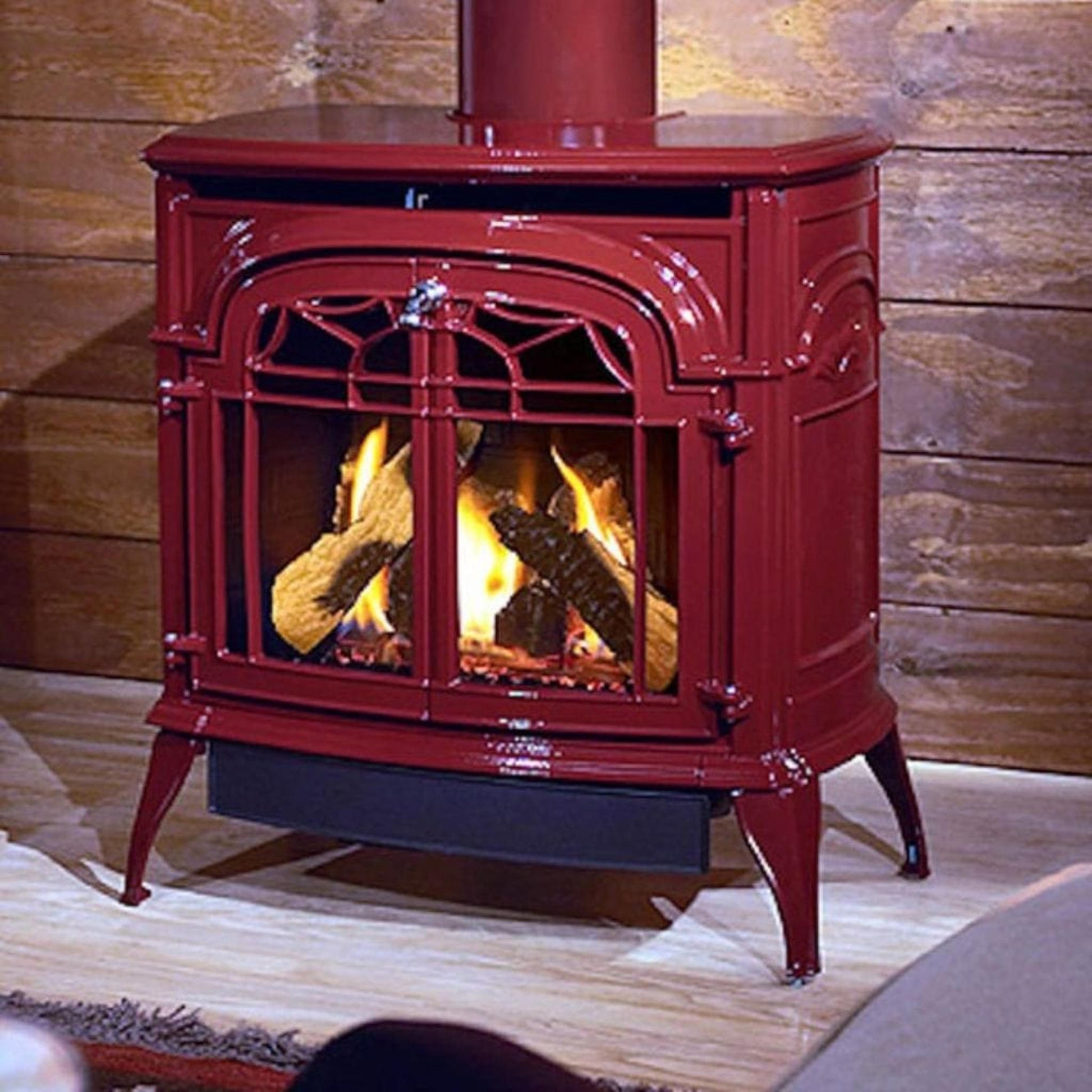 Vermont Castings 31" Radiance Direct Vent Gas Stove with IntelliFire Touch Ignition System
