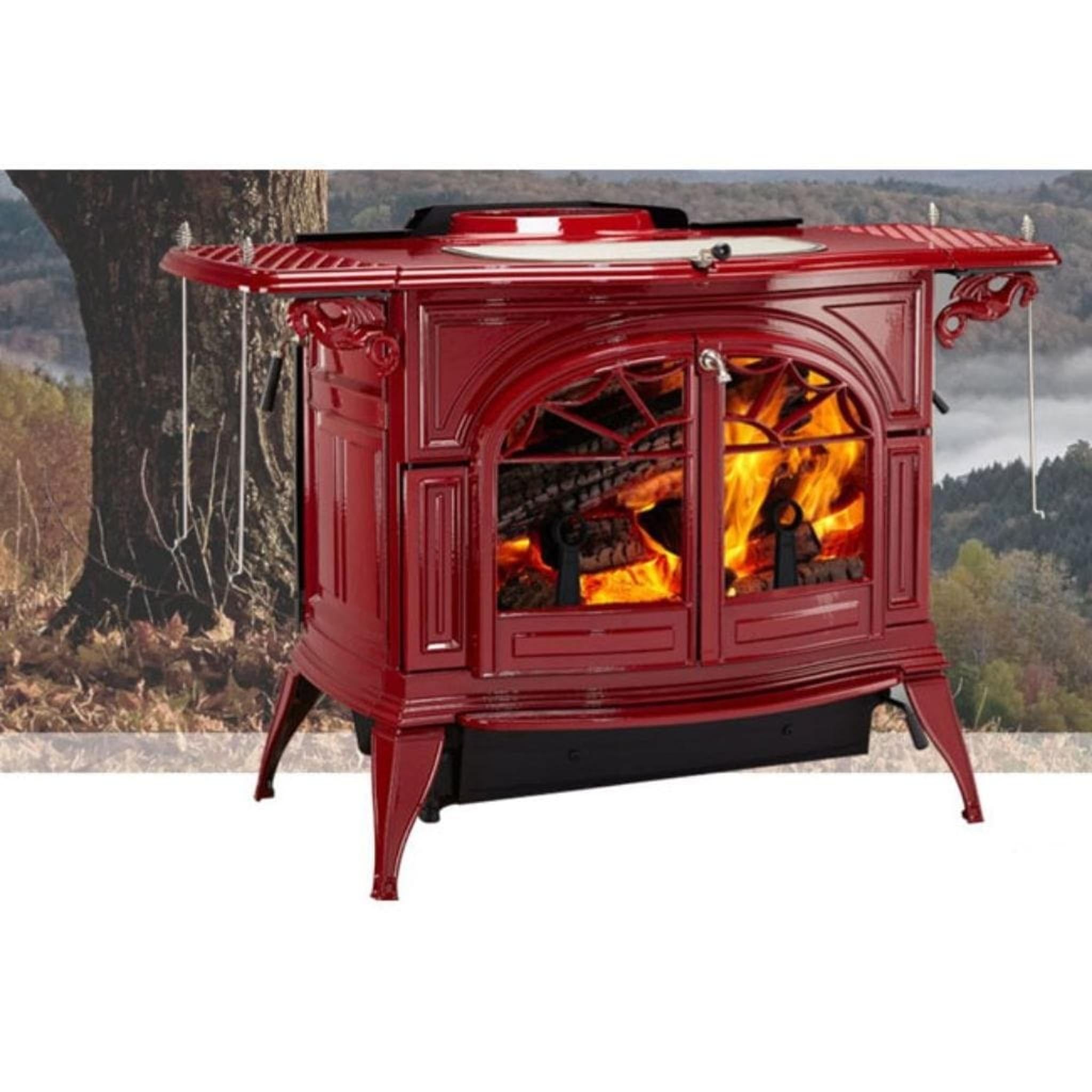 VERMONT CASTINGS 32 Defiant FlexBurn Stove | Defiant Wood Stove