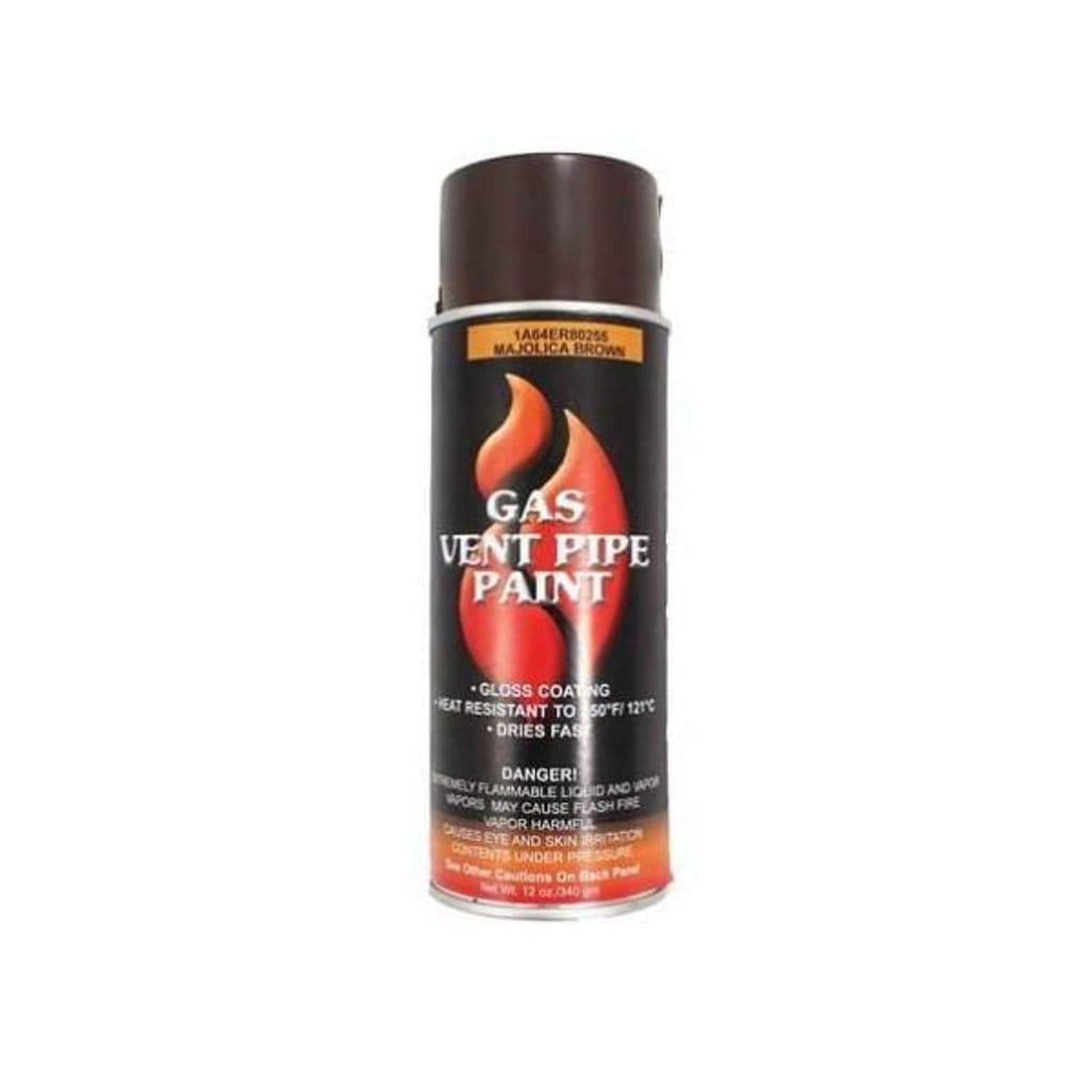 Vermont Castings Majolica Brown Gas Vent Paint