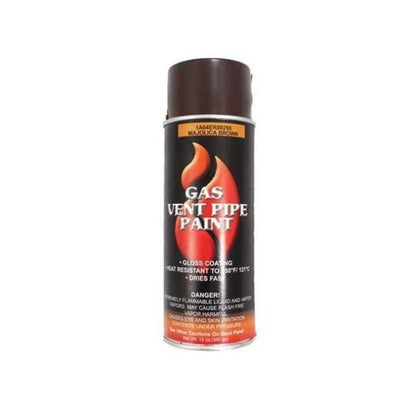 Vermont Castings Majolica Brown Gas Vent Paint